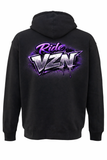 VZN Street Hoodie — Premium Heavyweight Graphic Pullover