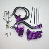 Rear Brake Pedal Upgrade — Surron LBX / Ultra Bee / Talaria / Falcon Pro (6061 CNC)